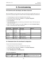 Preview for 86 page of Honeywell touchpoint Pro Operating Instructions Manual