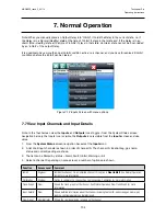 Preview for 104 page of Honeywell touchpoint Pro Operating Instructions Manual