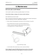 Preview for 119 page of Honeywell touchpoint Pro Operating Instructions Manual