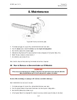 Preview for 120 page of Honeywell touchpoint Pro Operating Instructions Manual