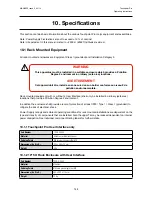 Preview for 144 page of Honeywell touchpoint Pro Operating Instructions Manual