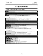 Preview for 149 page of Honeywell touchpoint Pro Operating Instructions Manual