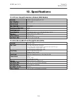 Preview for 150 page of Honeywell touchpoint Pro Operating Instructions Manual