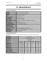 Preview for 151 page of Honeywell touchpoint Pro Operating Instructions Manual