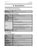 Preview for 152 page of Honeywell touchpoint Pro Operating Instructions Manual