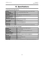 Preview for 153 page of Honeywell touchpoint Pro Operating Instructions Manual