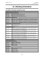 Preview for 161 page of Honeywell touchpoint Pro Operating Instructions Manual