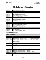 Preview for 163 page of Honeywell touchpoint Pro Operating Instructions Manual