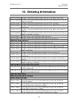 Preview for 164 page of Honeywell touchpoint Pro Operating Instructions Manual