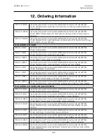 Preview for 168 page of Honeywell touchpoint Pro Operating Instructions Manual