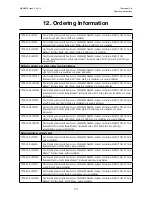 Preview for 171 page of Honeywell touchpoint Pro Operating Instructions Manual