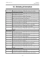 Preview for 172 page of Honeywell touchpoint Pro Operating Instructions Manual