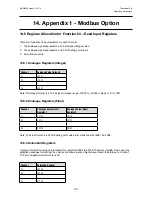 Preview for 187 page of Honeywell touchpoint Pro Operating Instructions Manual