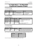 Preview for 193 page of Honeywell touchpoint Pro Operating Instructions Manual