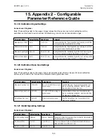 Preview for 199 page of Honeywell touchpoint Pro Operating Instructions Manual