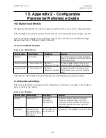 Preview for 207 page of Honeywell touchpoint Pro Operating Instructions Manual