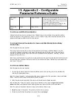 Preview for 210 page of Honeywell touchpoint Pro Operating Instructions Manual