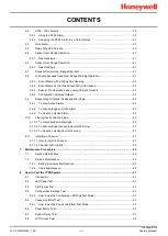 Предварительный просмотр 7 страницы Honeywell touchpoint Pro Operating Manual