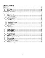 Preview for 3 page of Honeywell ToxiPro CO Reference Manual