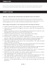 Preview for 2 page of Honeywell TP-BIG User Manual