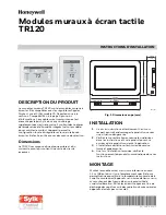 Preview for 5 page of Honeywell TR120 Installation Instructions Manual