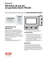 Preview for 13 page of Honeywell TR120 Installation Instructions Manual