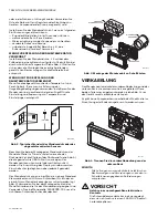 Preview for 18 page of Honeywell TR120 Installation Instructions Manual