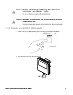 Preview for 10 page of Honeywell TR80 Installation And Operating Manual