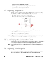 Preview for 27 page of Honeywell TR80 Installation And Operating Manual