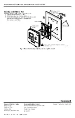 Preview for 2 page of Honeywell TRADELINE 209632 Installation Instructions