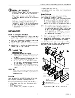 Preview for 7 page of Honeywell TRADELINE Q674 Product Data