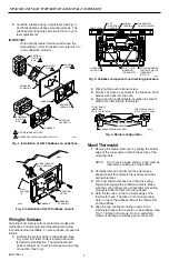 Предварительный просмотр 2 страницы Honeywell Tradeline Q674A Manual