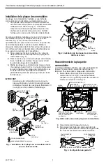 Предварительный просмотр 8 страницы Honeywell Tradeline Q674A Manual