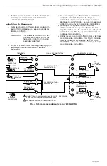 Предварительный просмотр 9 страницы Honeywell Tradeline Q674A Manual