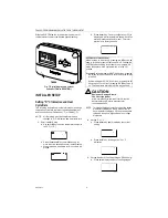 Preview for 4 page of Honeywell Tradeline T8024D Installation Instructions Manual