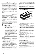 Preview for 2 page of Honeywell TRADELINE T8090A User Manual