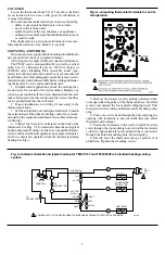 Preview for 2 page of Honeywell TRADELINE T834C1137 User Manual