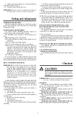 Preview for 4 page of Honeywell TRADELINE T834C1137 User Manual