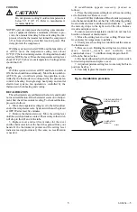 Preview for 5 page of Honeywell TRADELINE T834C1137 User Manual