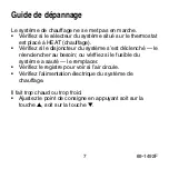 Preview for 7 page of Honeywell Tradeline T8400B1000 (French) Manual De L'Utilisateur