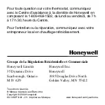 Preview for 8 page of Honeywell Tradeline T8400B1000 (French) Manual De L'Utilisateur