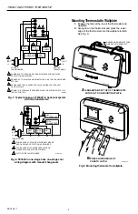 Preview for 4 page of Honeywell TRADELINE T8400C Installation Instructions Manual