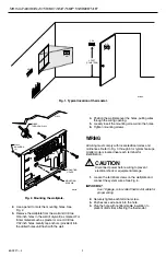 Preview for 2 page of Honeywell Tradeline T8511G Installation Instructions Manual