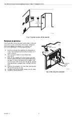 Preview for 2 page of Honeywell Tradeline T8611M Installation Instructions Manual