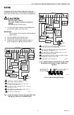 Preview for 3 page of Honeywell Tradeline T8611M Installation Instructions Manual