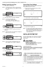 Preview for 8 page of Honeywell Tradeline T8611M Installation Instructions Manual