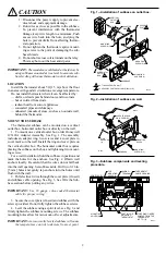 Preview for 2 page of Honeywell Tradeline T874A-F Installation Instructions Manual