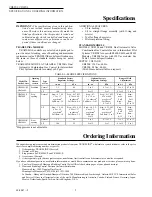 Preview for 2 page of Honeywell TRADELINE VR8204A Manual