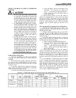 Preview for 9 page of Honeywell TRADELINE VR8204A Manual