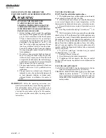 Preview for 14 page of Honeywell TRADELINE VR8204A Manual